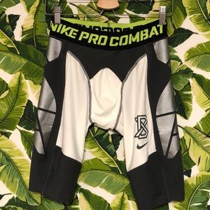 Nike Pro Combat Pro Hyperstrong Baseball Sliders